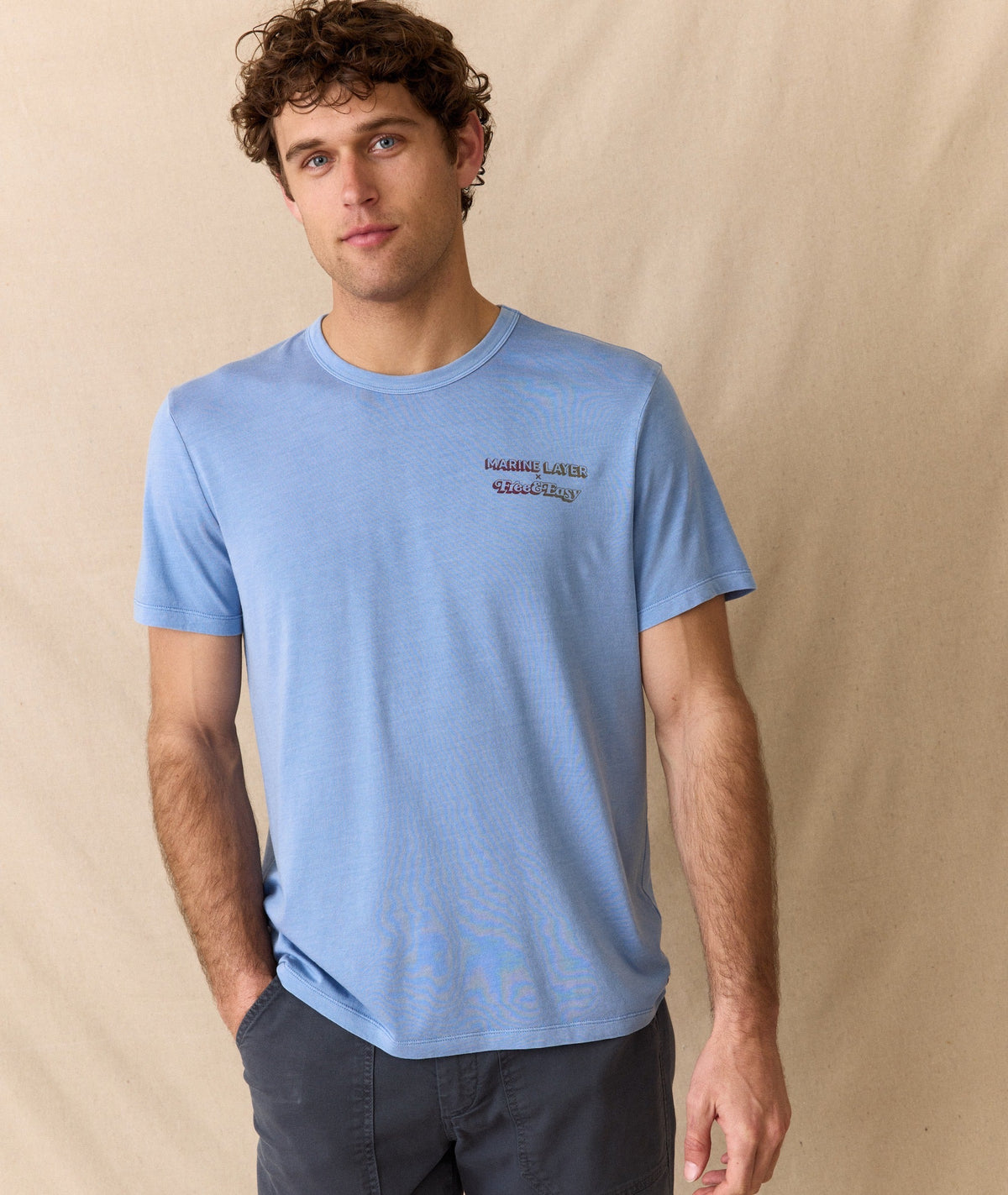 ML x Free & Easy Graphic Tee
