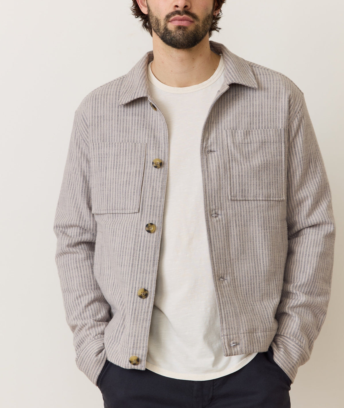 Insulated Flannel Overshirt