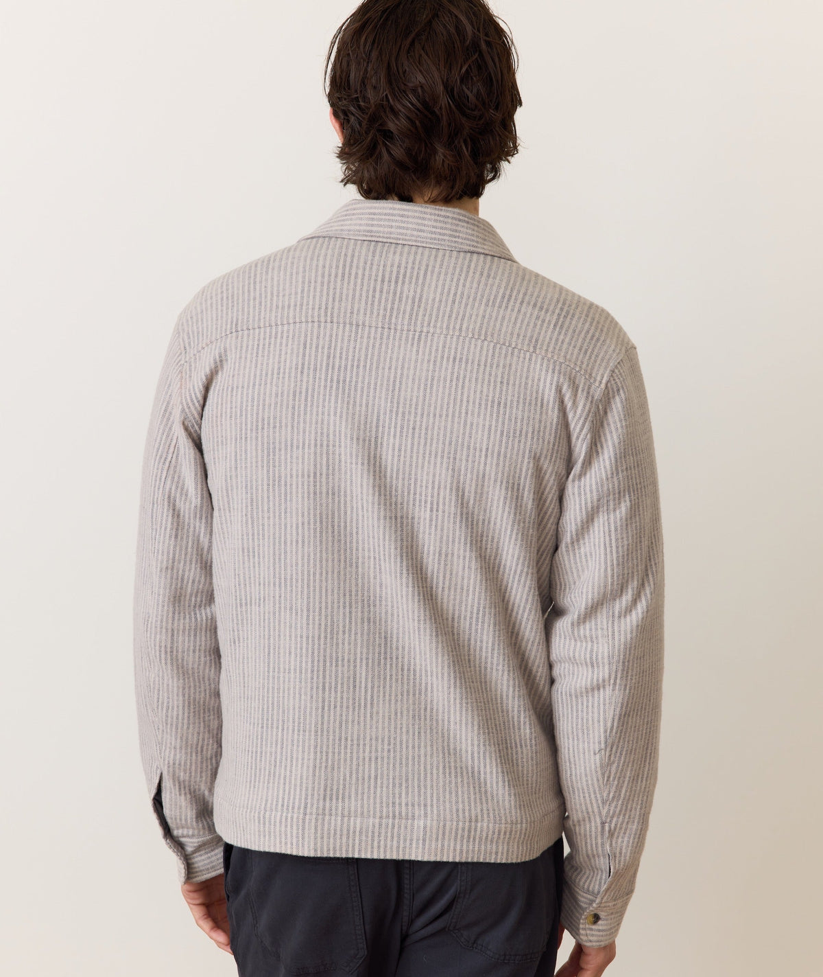 Insulated Flannel Overshirt
