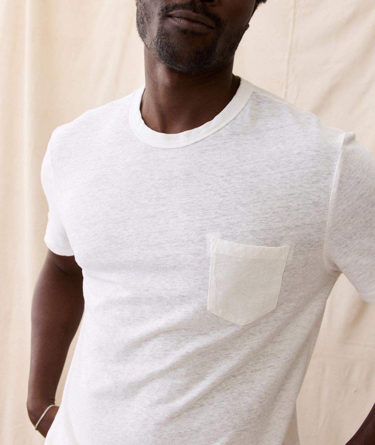 Relaxed Hemp Cotton Tee