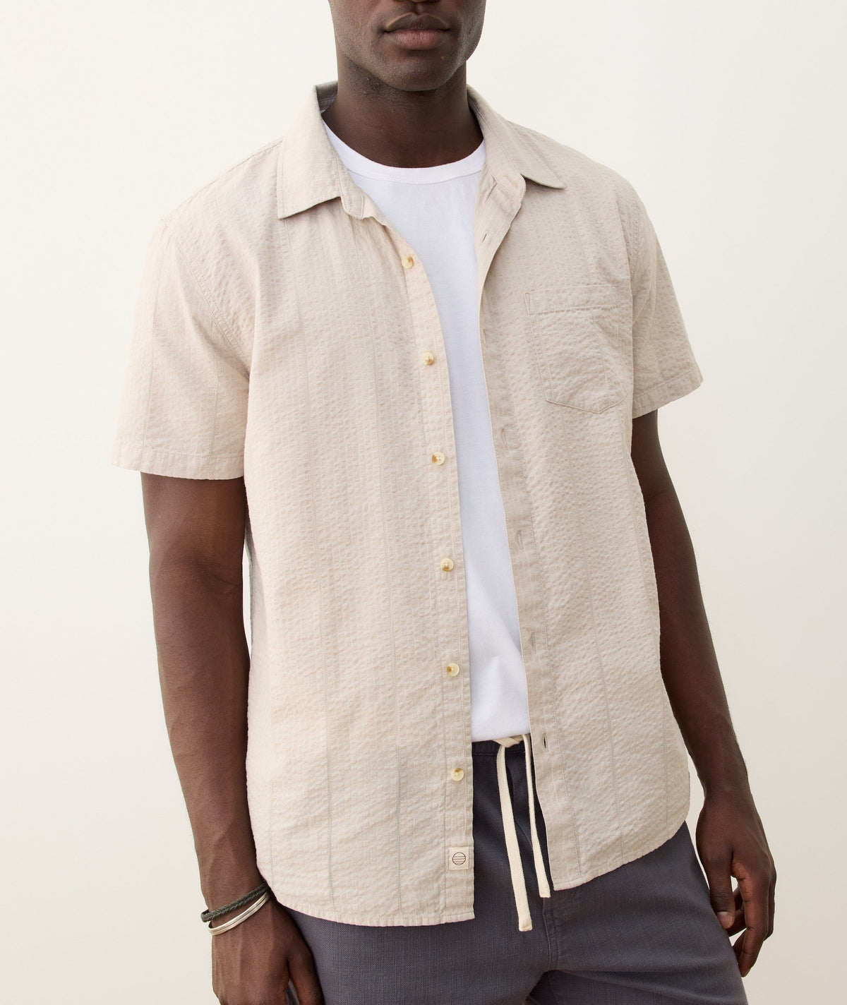 Seersucker Classic Shirt
