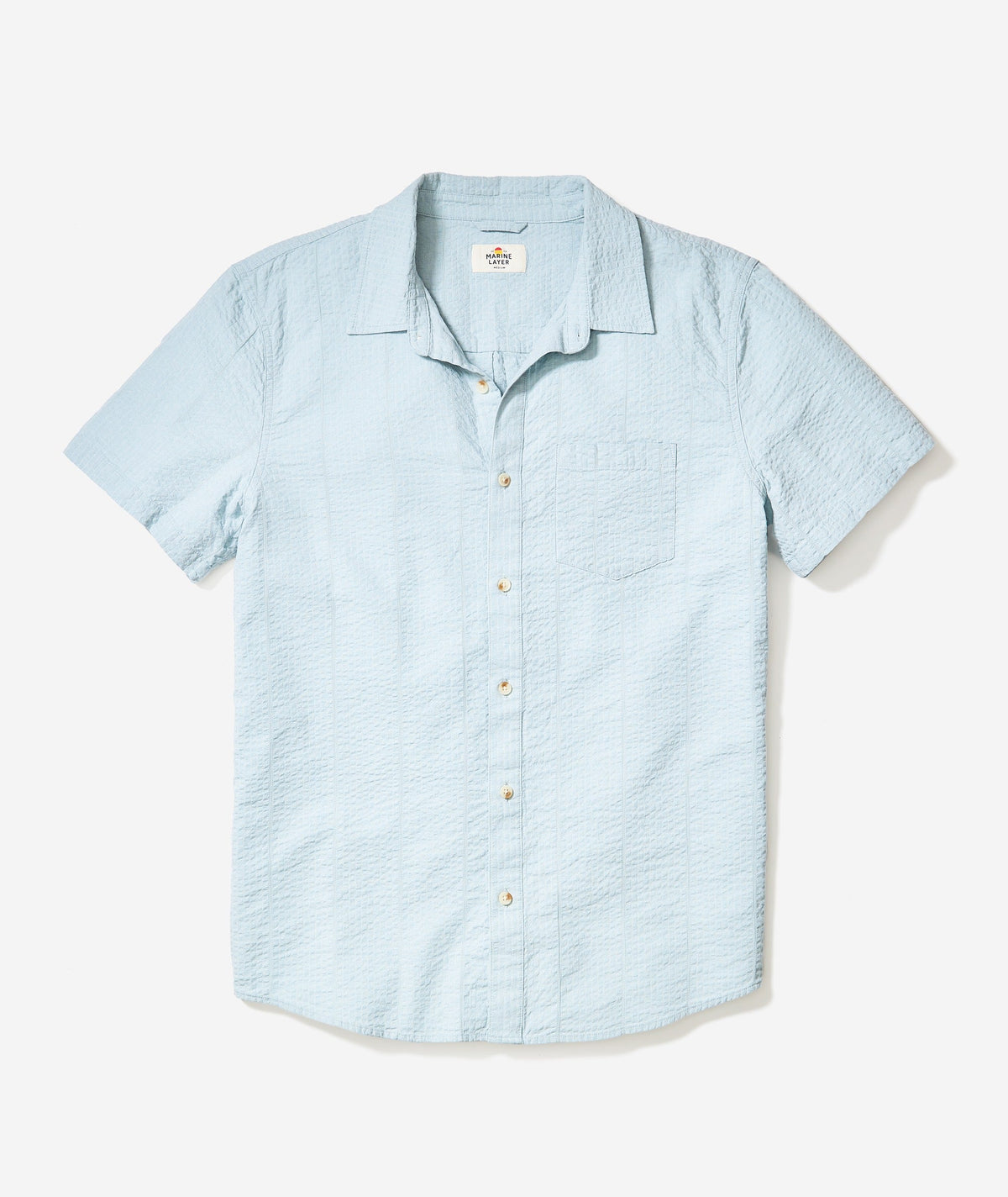 Seersucker Classic Shirt