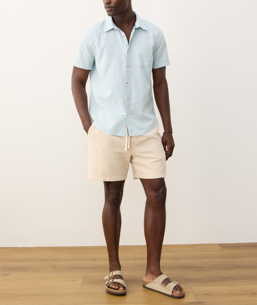 Better-Than-Linen Short Sleeve Shirt