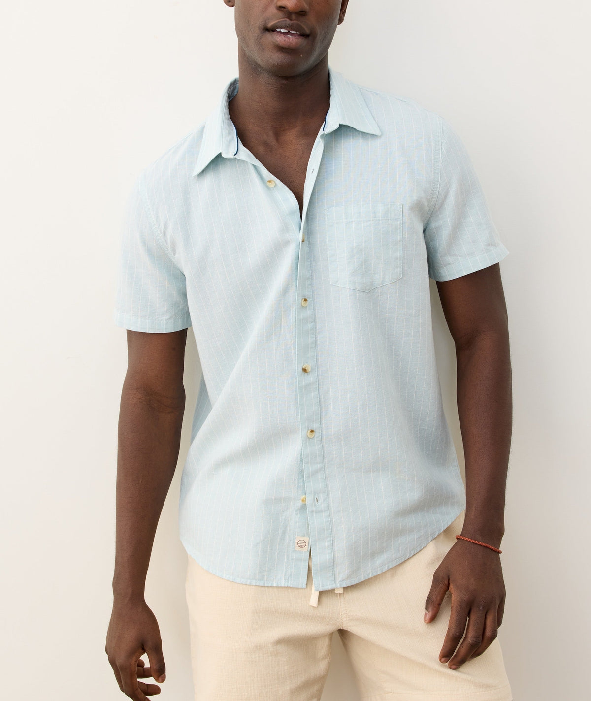 Better-Than-Linen Short Sleeve Shirt