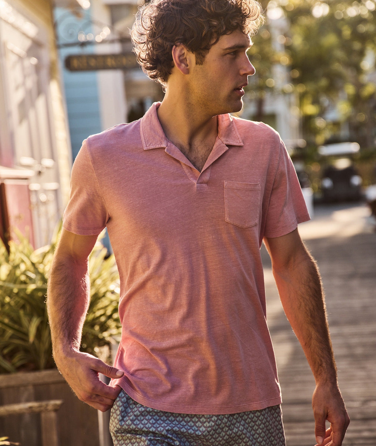 Hemp Resort Polo
