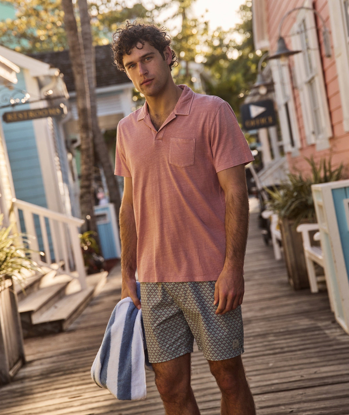 Hemp Resort Polo