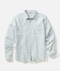Stretch Selvage Long Sleeve Shirt
