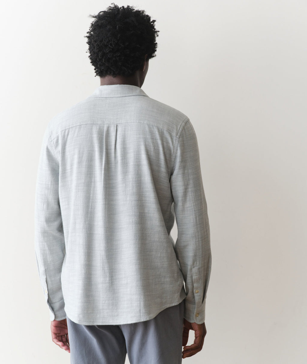 Stretch Selvage Long Sleeve Shirt
