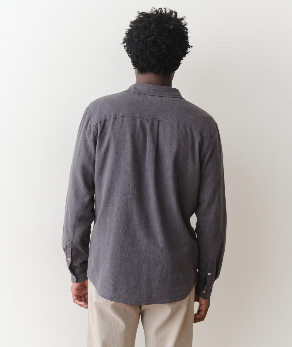 Stretch Selvage Long Sleeve Shirt