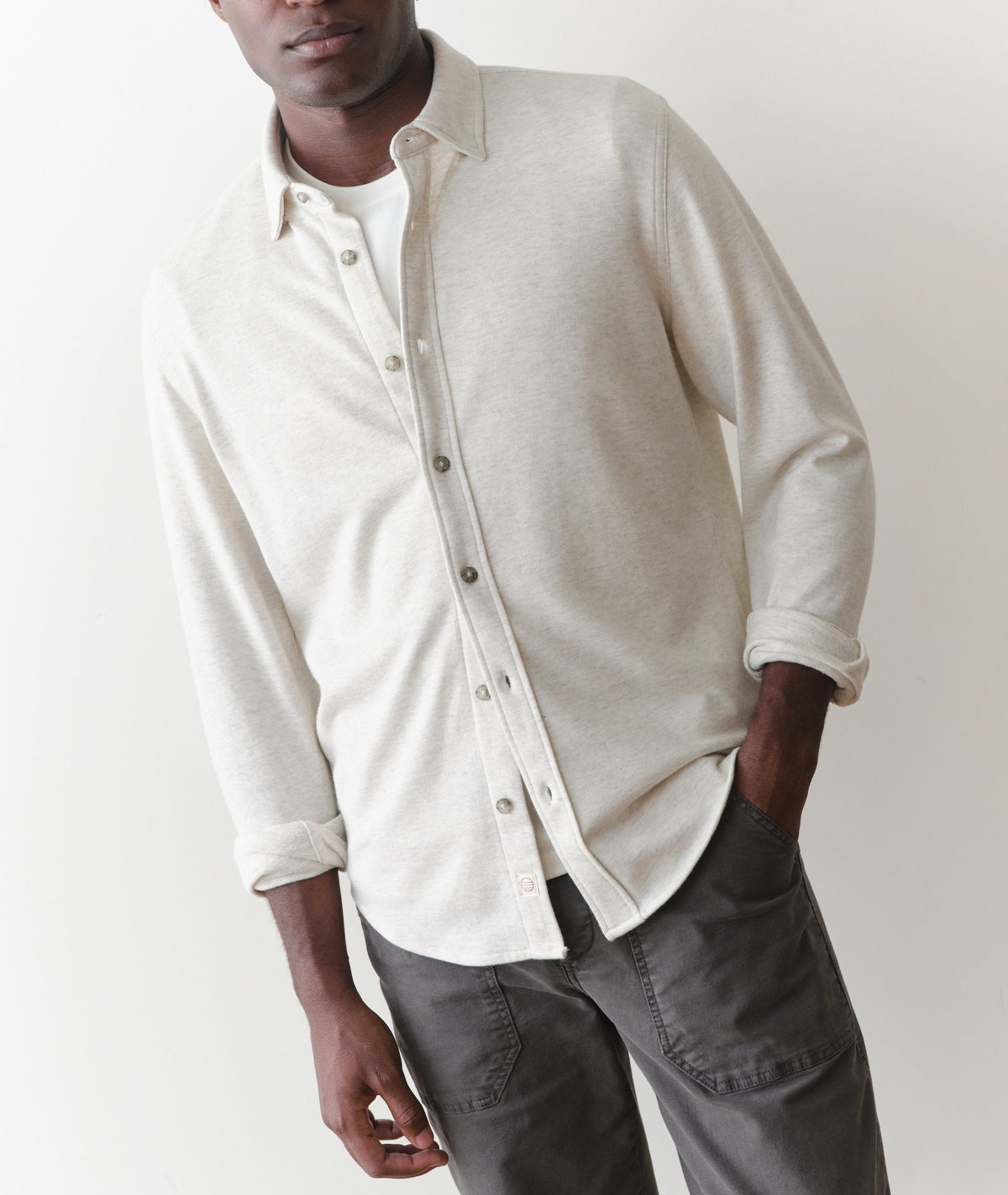 Pacifica Stretch Twill Shirt