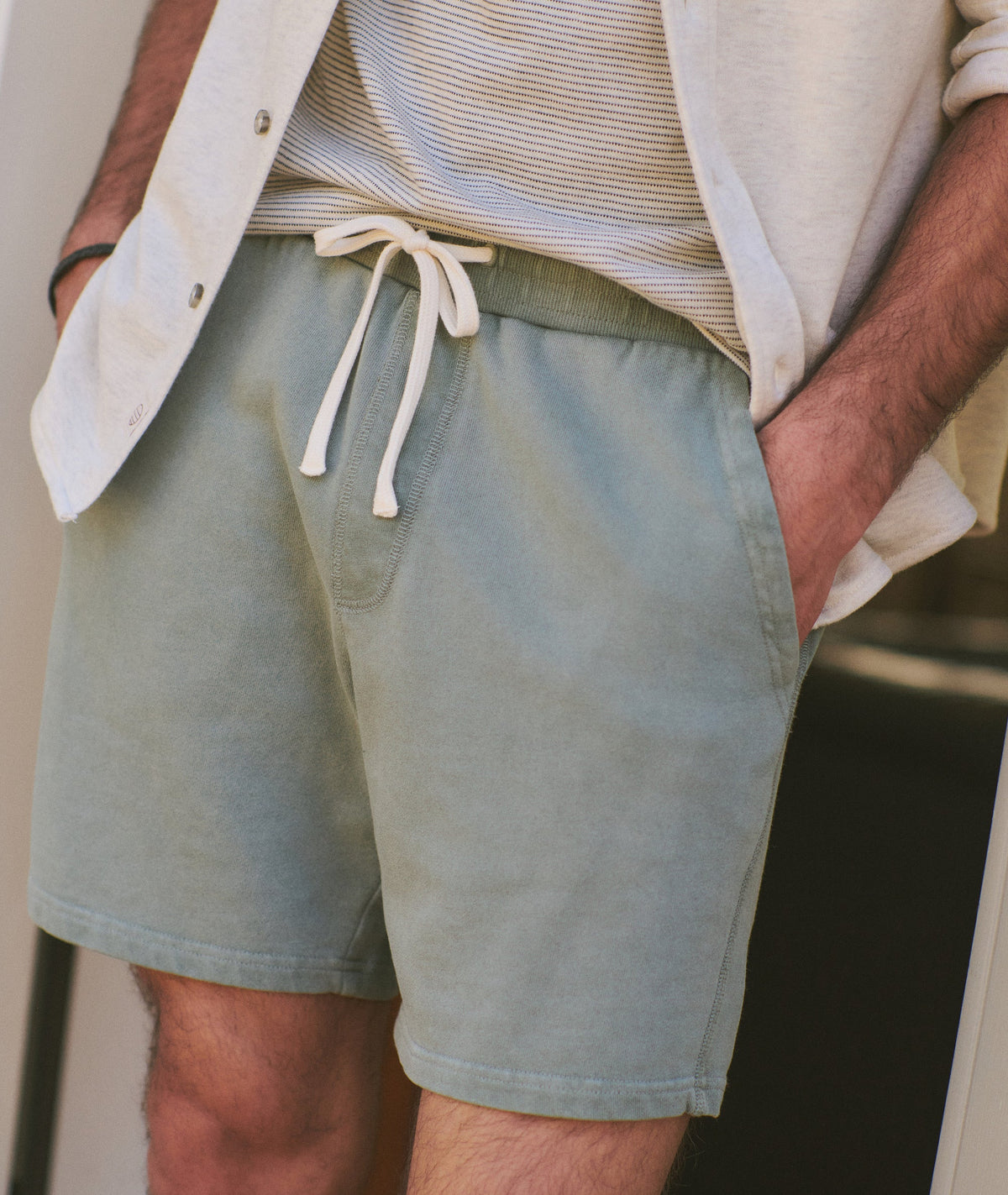 6" Cloud 9 Terry Short