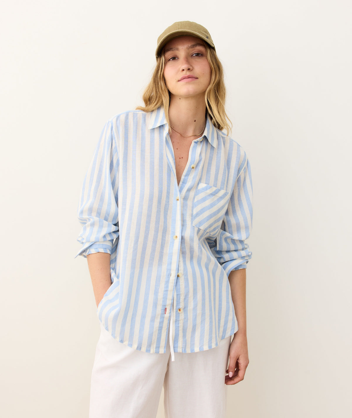 Jane Relaxed Linen Shirt