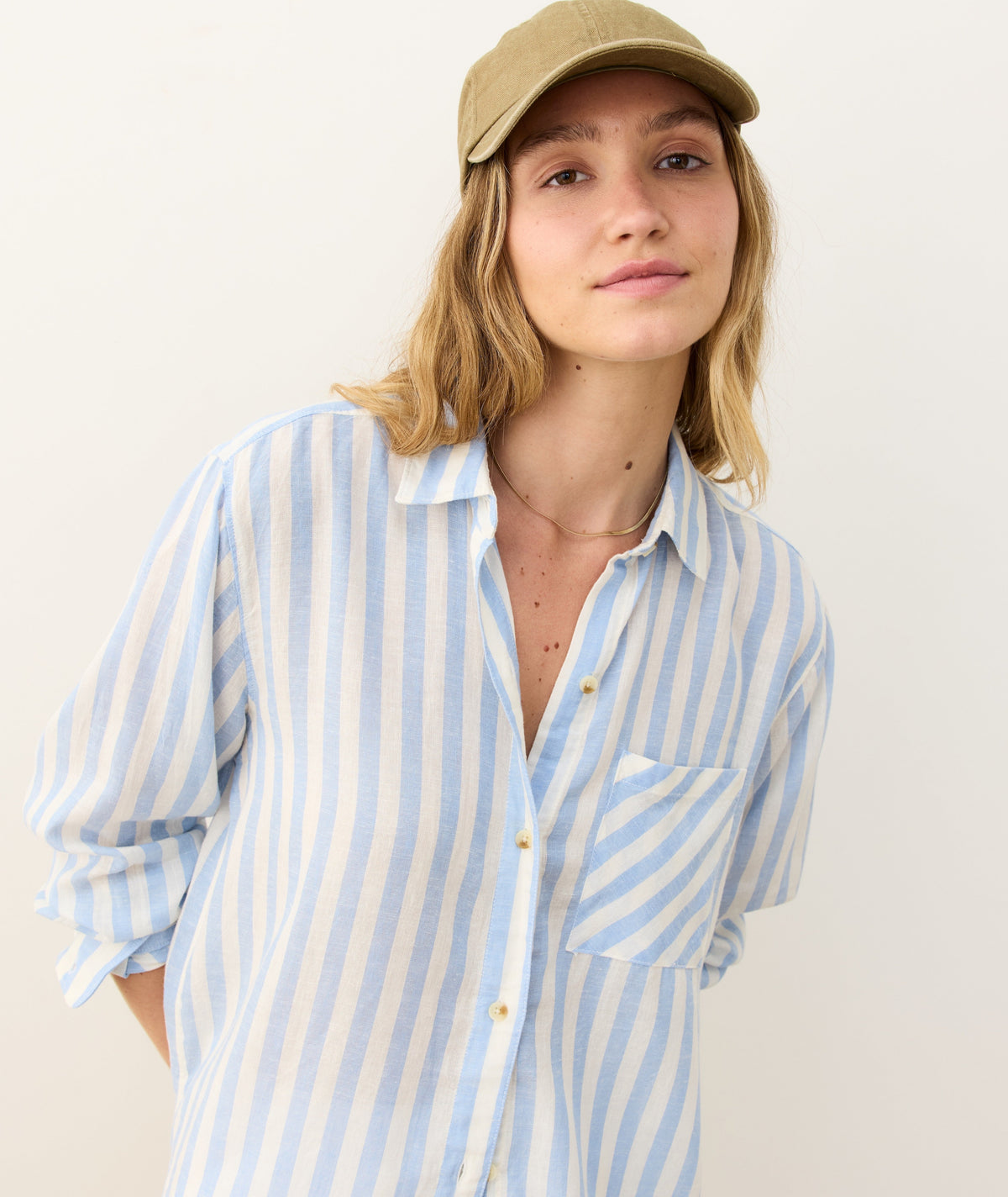 Jane Relaxed Linen Shirt