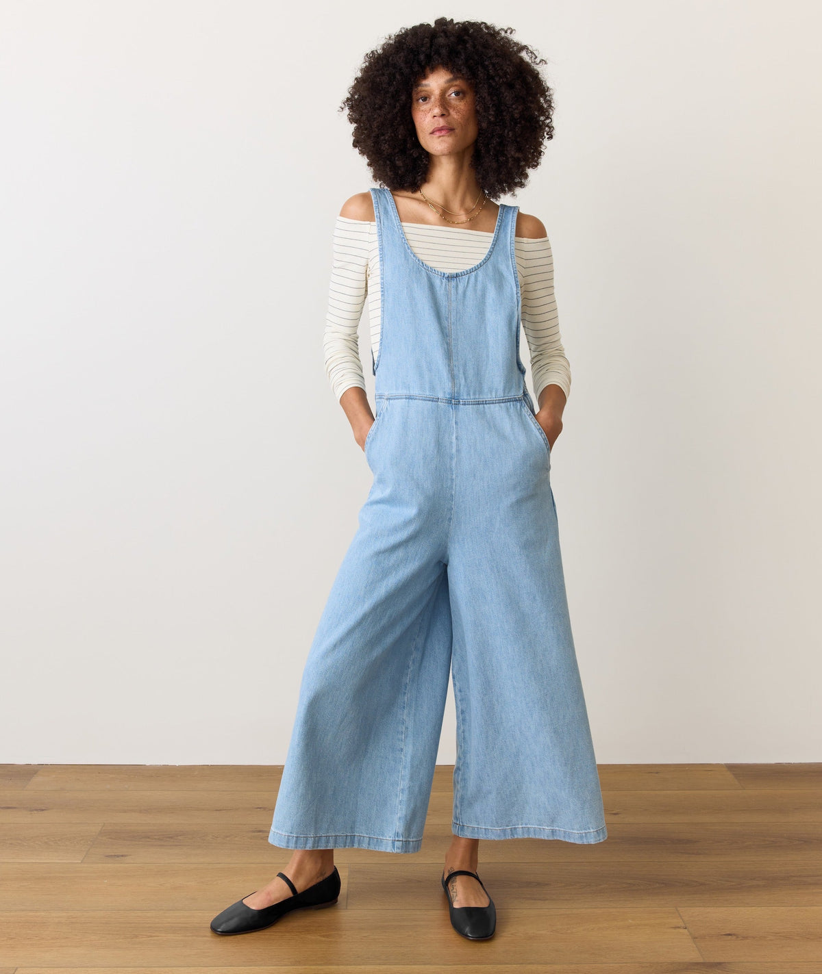 Layla Denim Overalls