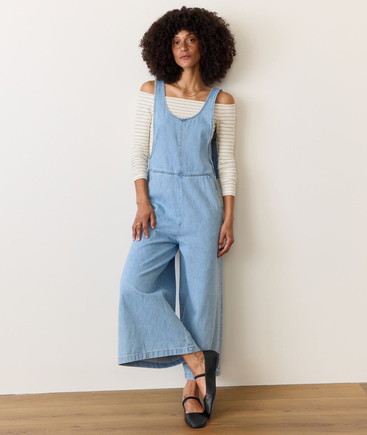 Layla Denim Overalls