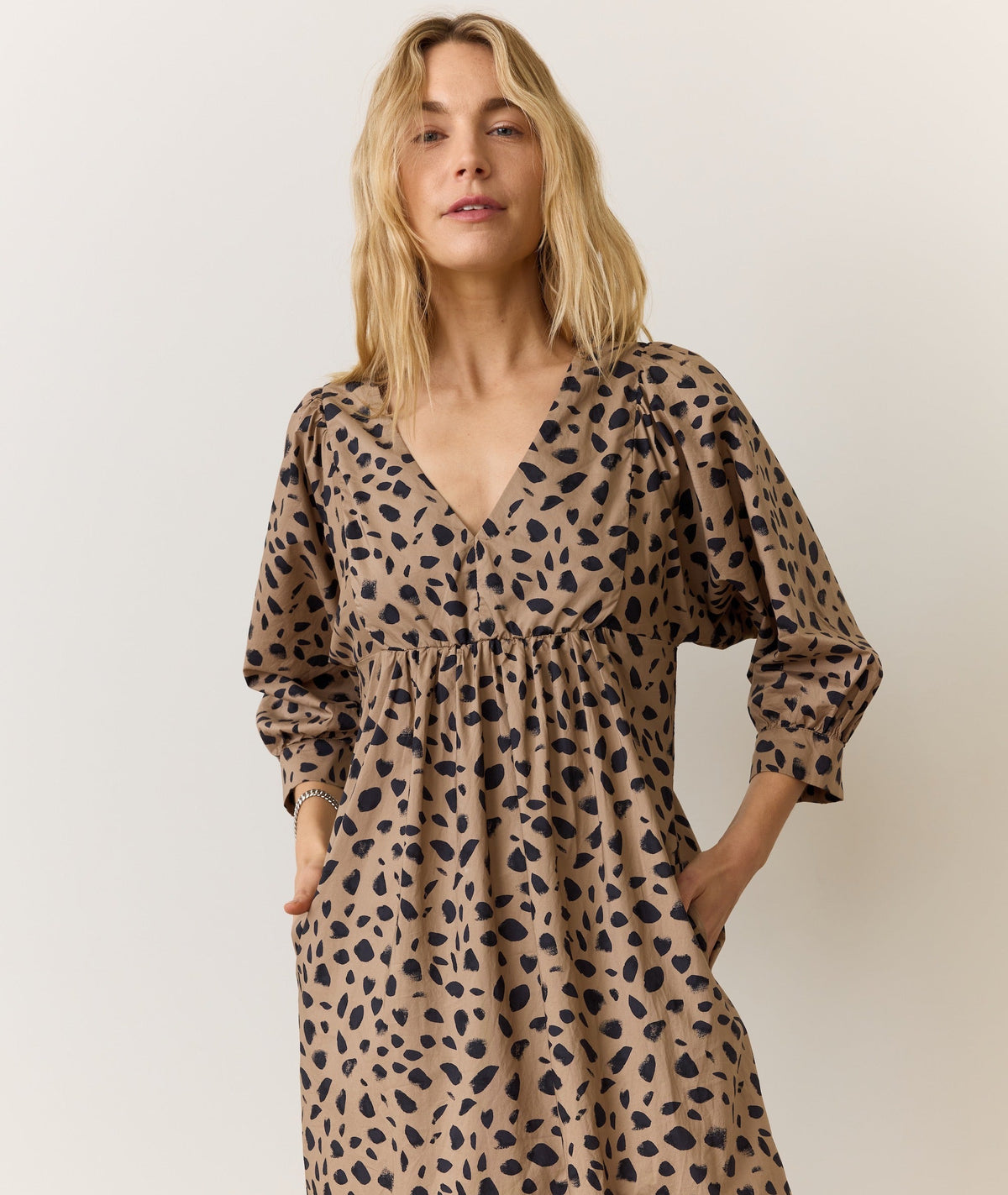Alani Poplin Maxi Dress