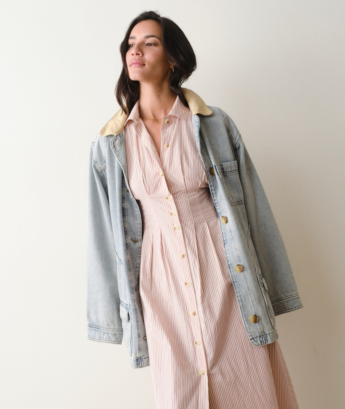 Arden Midi Shirt Dress