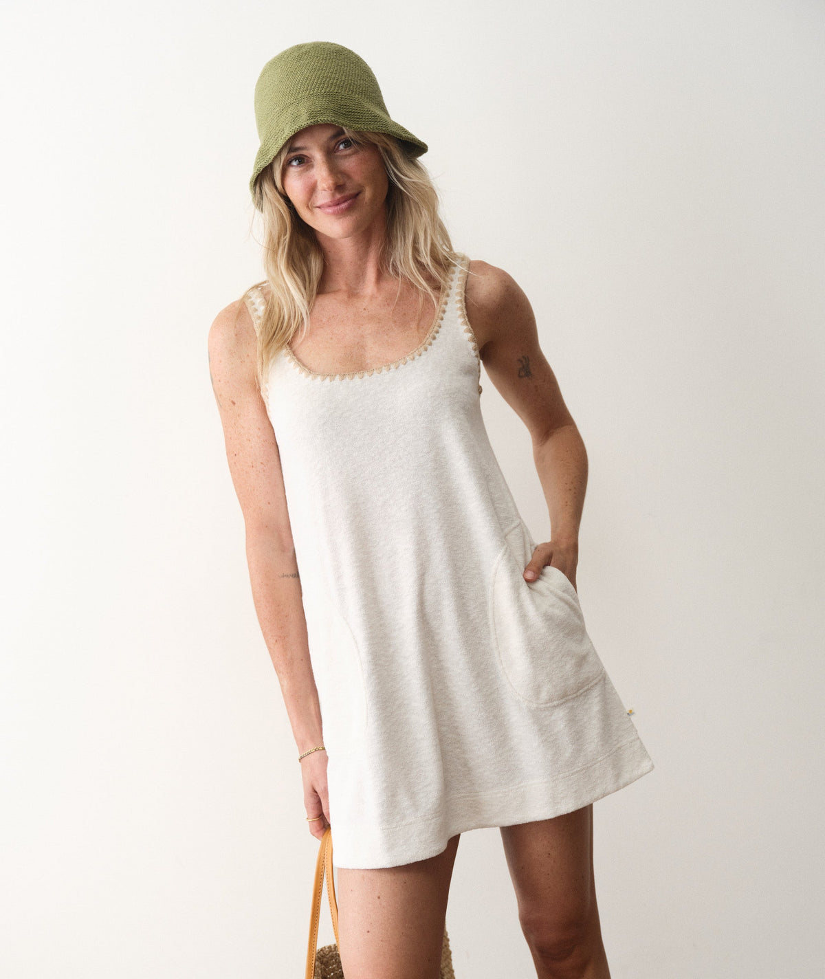 Beach Terry Dress