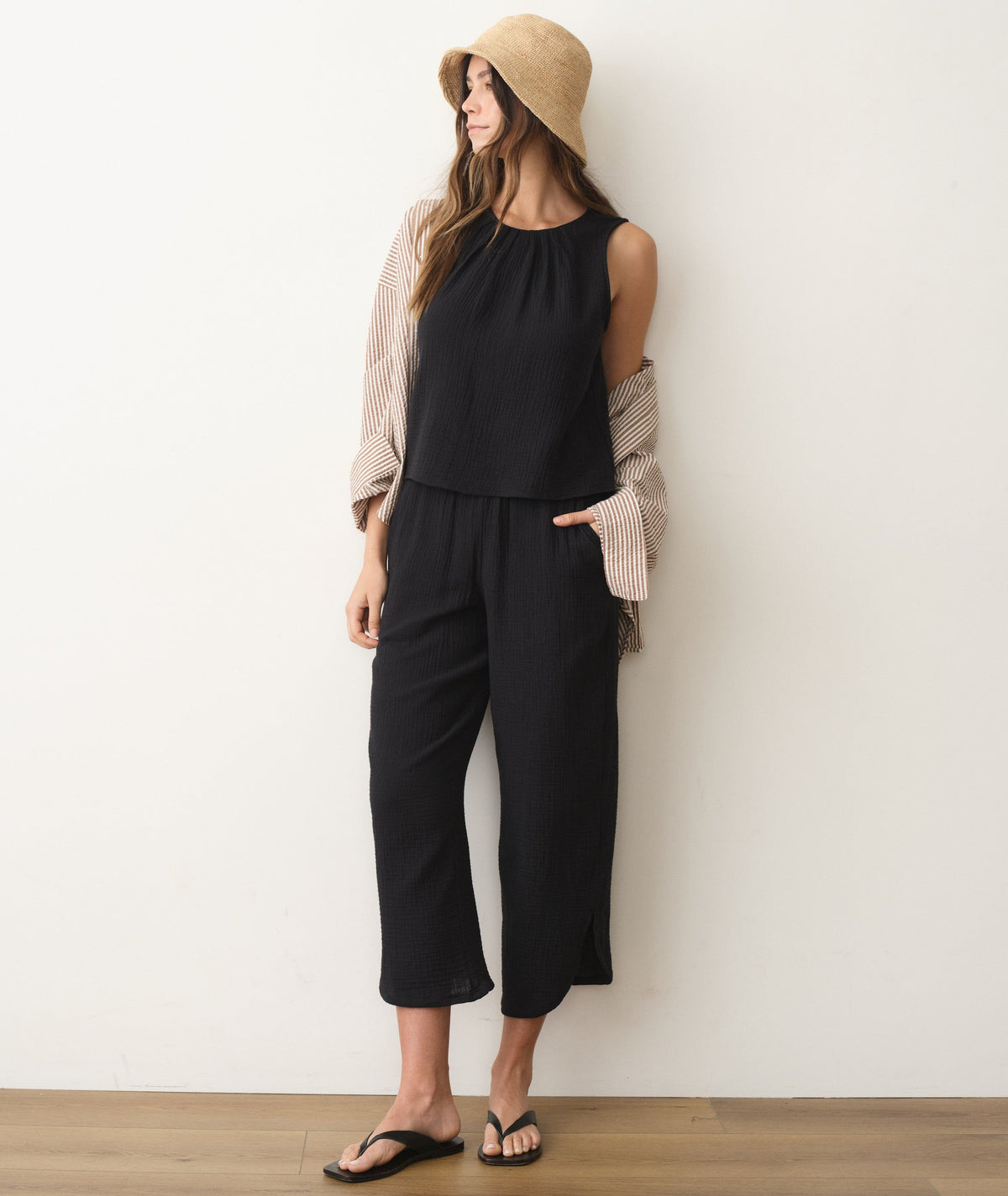 Cali Double Cloth Pant