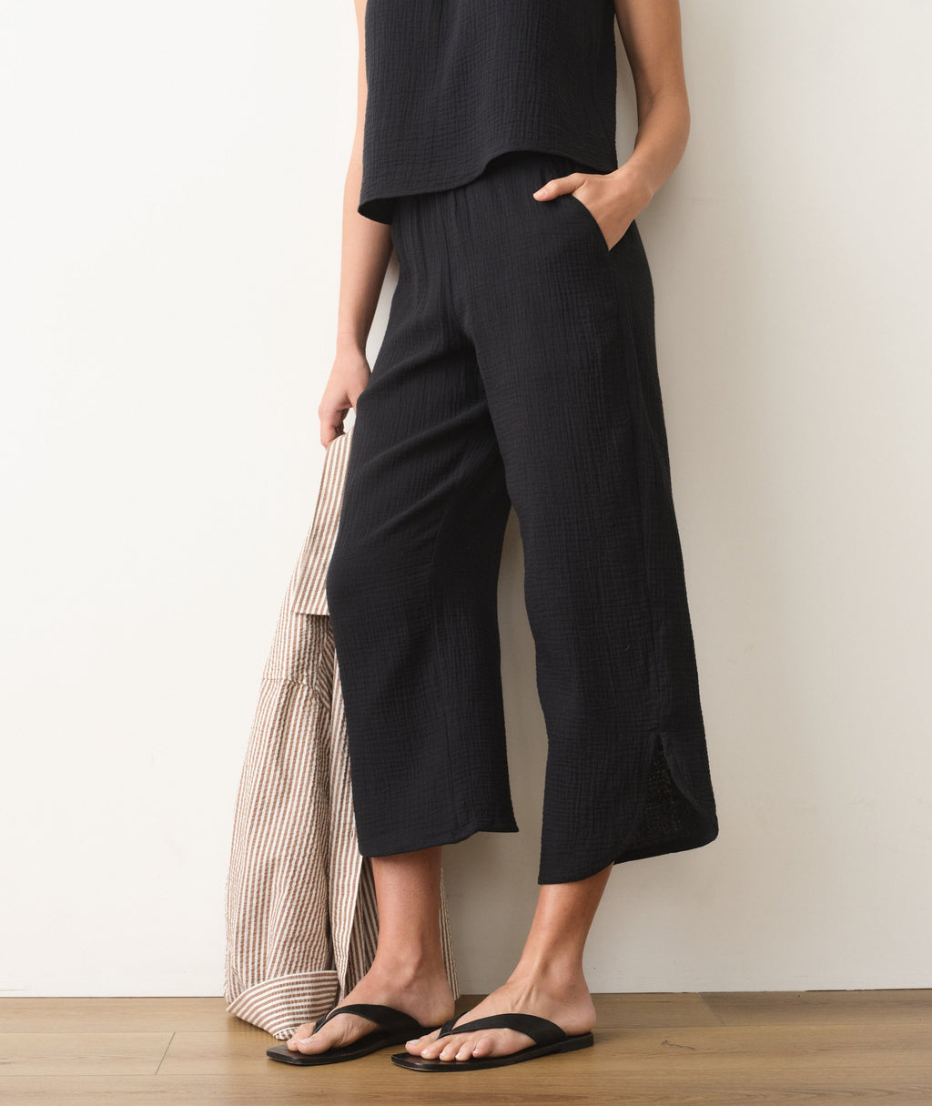 Cali Double Cloth Pant