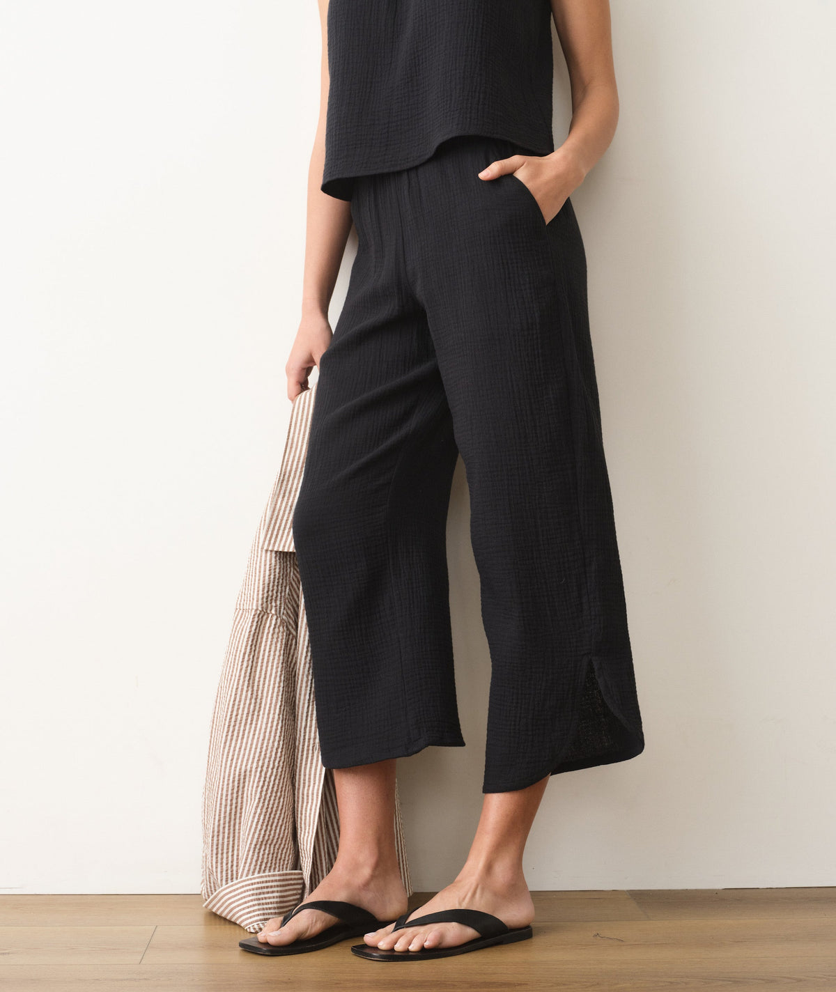 Cali Double Cloth Pant