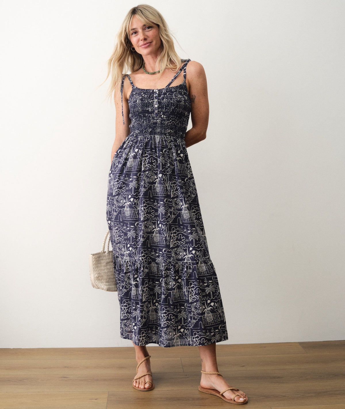 Carmen Smocked Dress