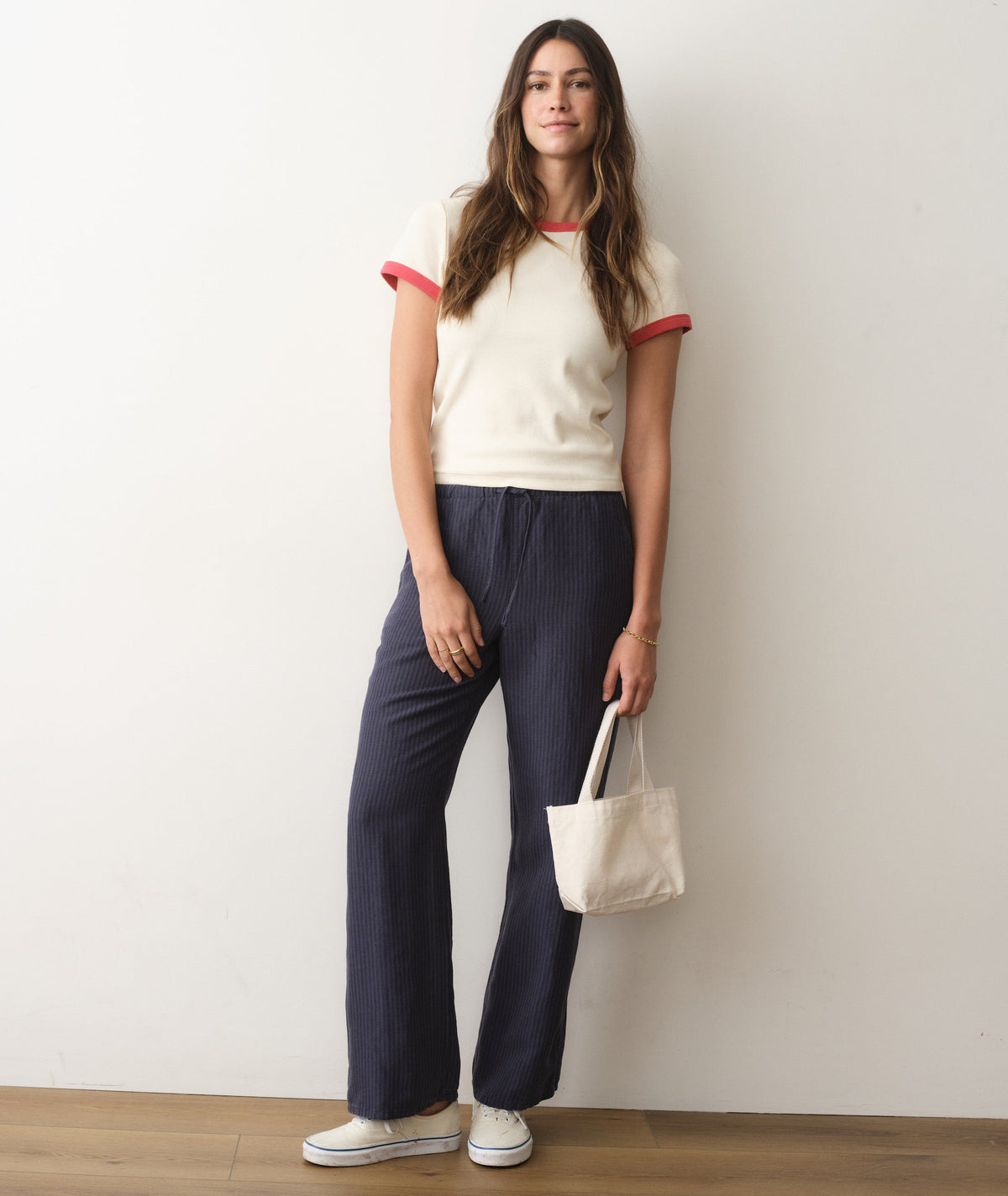 Lexi Rib Ringer Tee