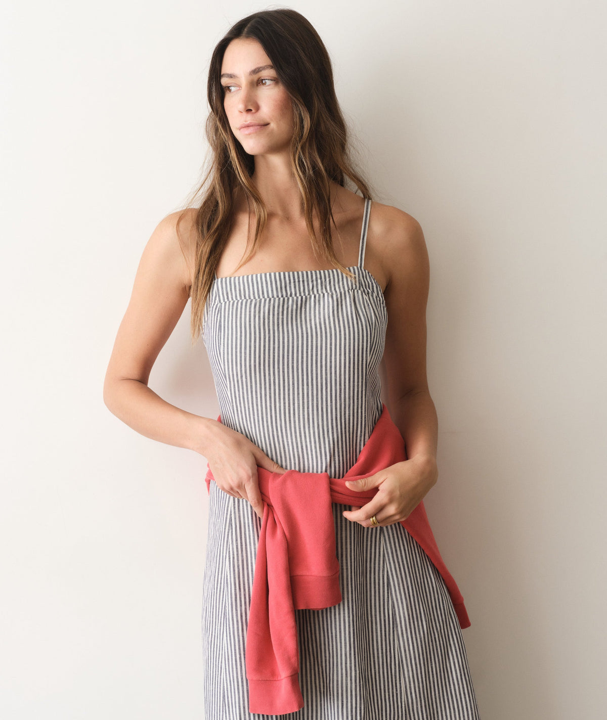 Lucia Linen Dress