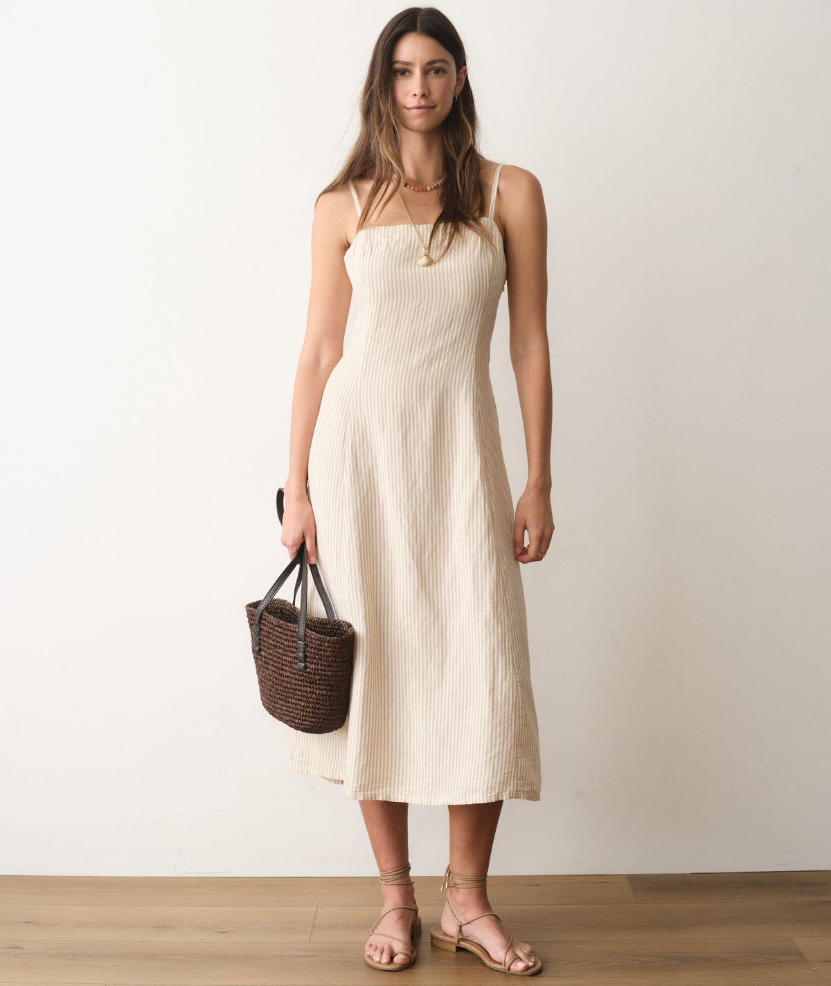 Lucia Linen Dress