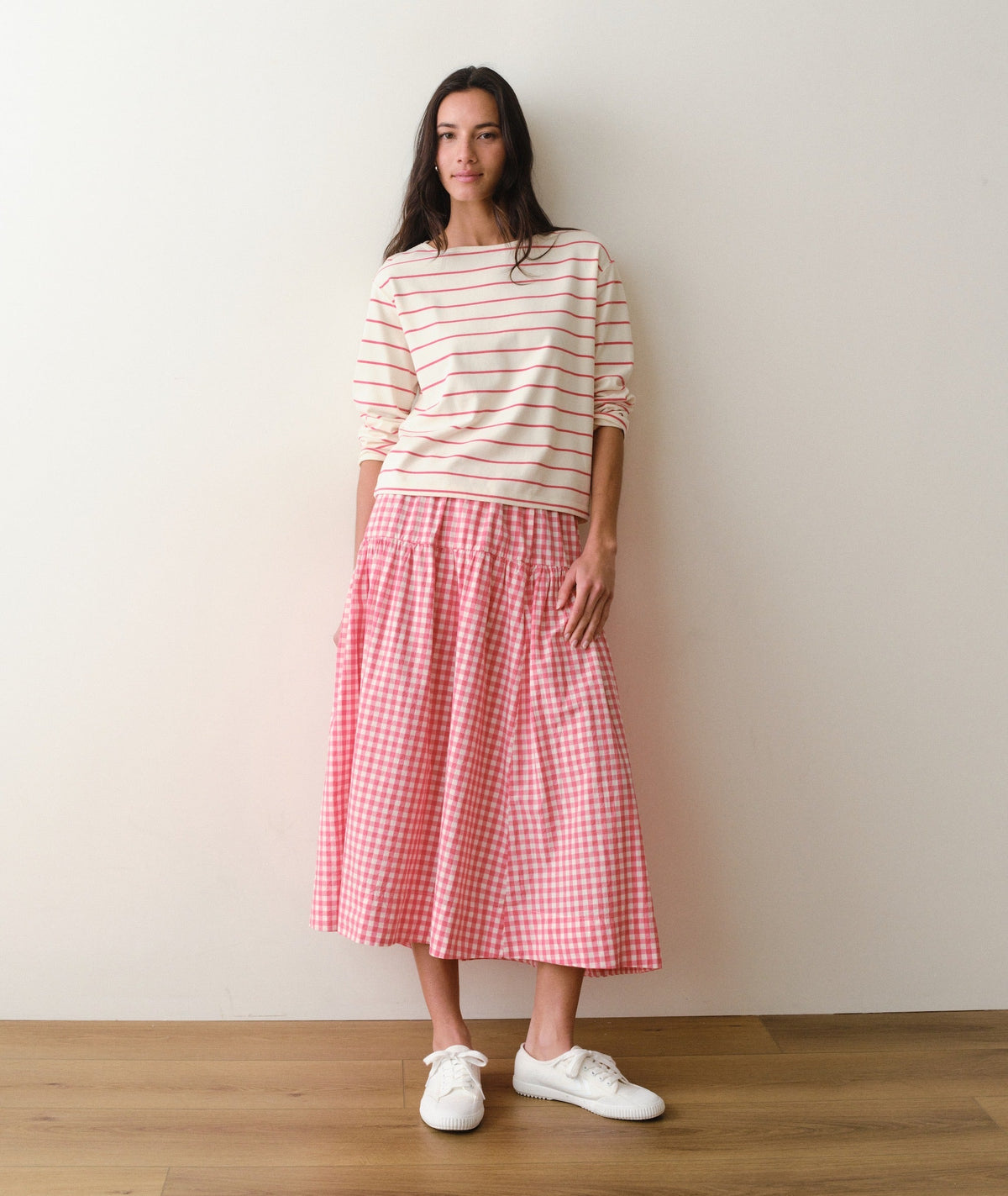 Luxe Sueded Mariner Tee