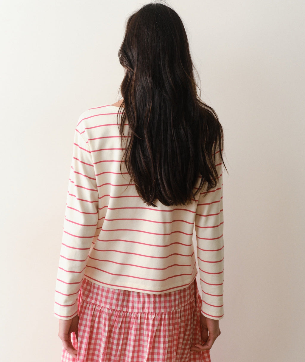 Luxe Sueded Mariner Tee
