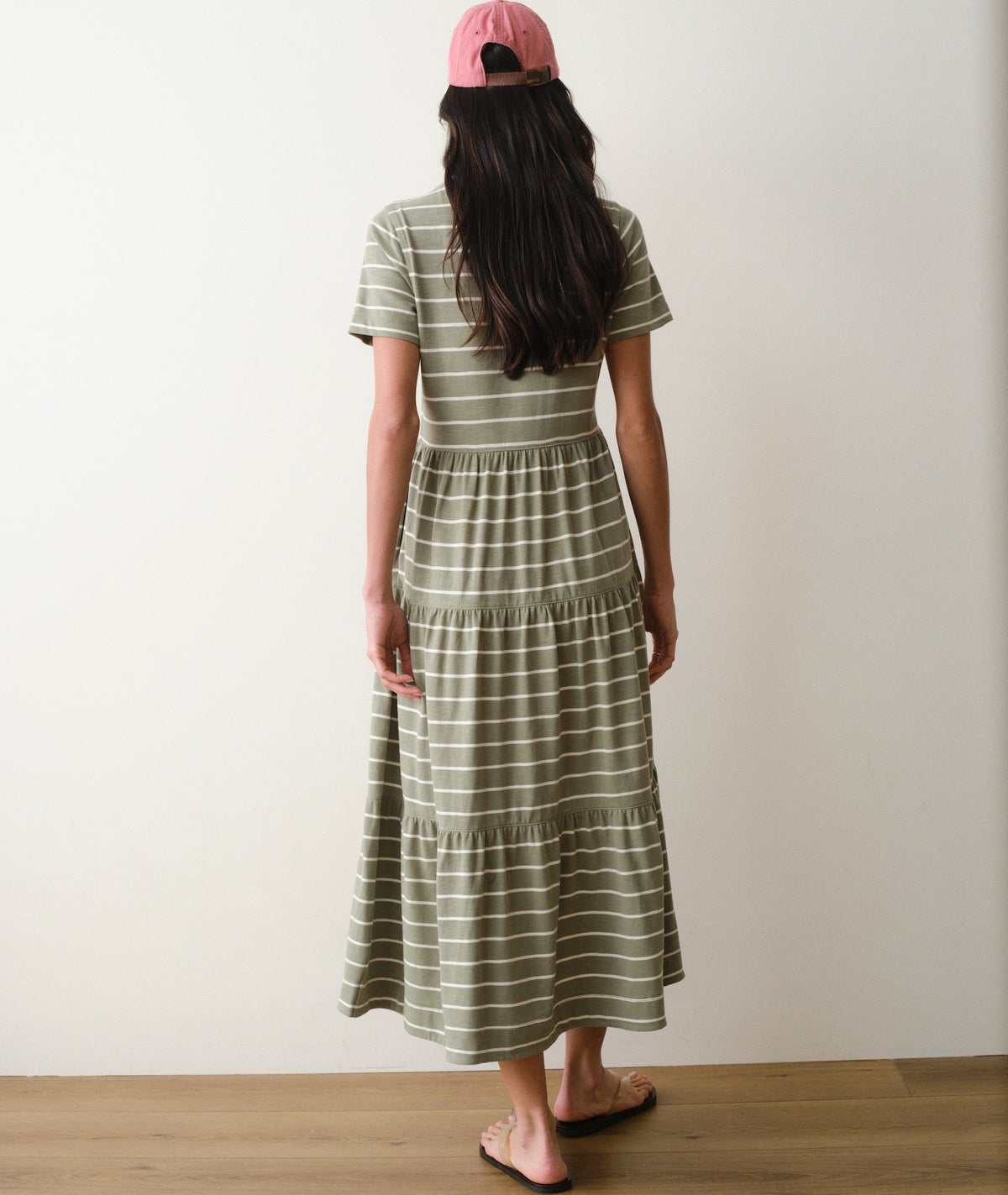 Luxe Sueded Midi Dress