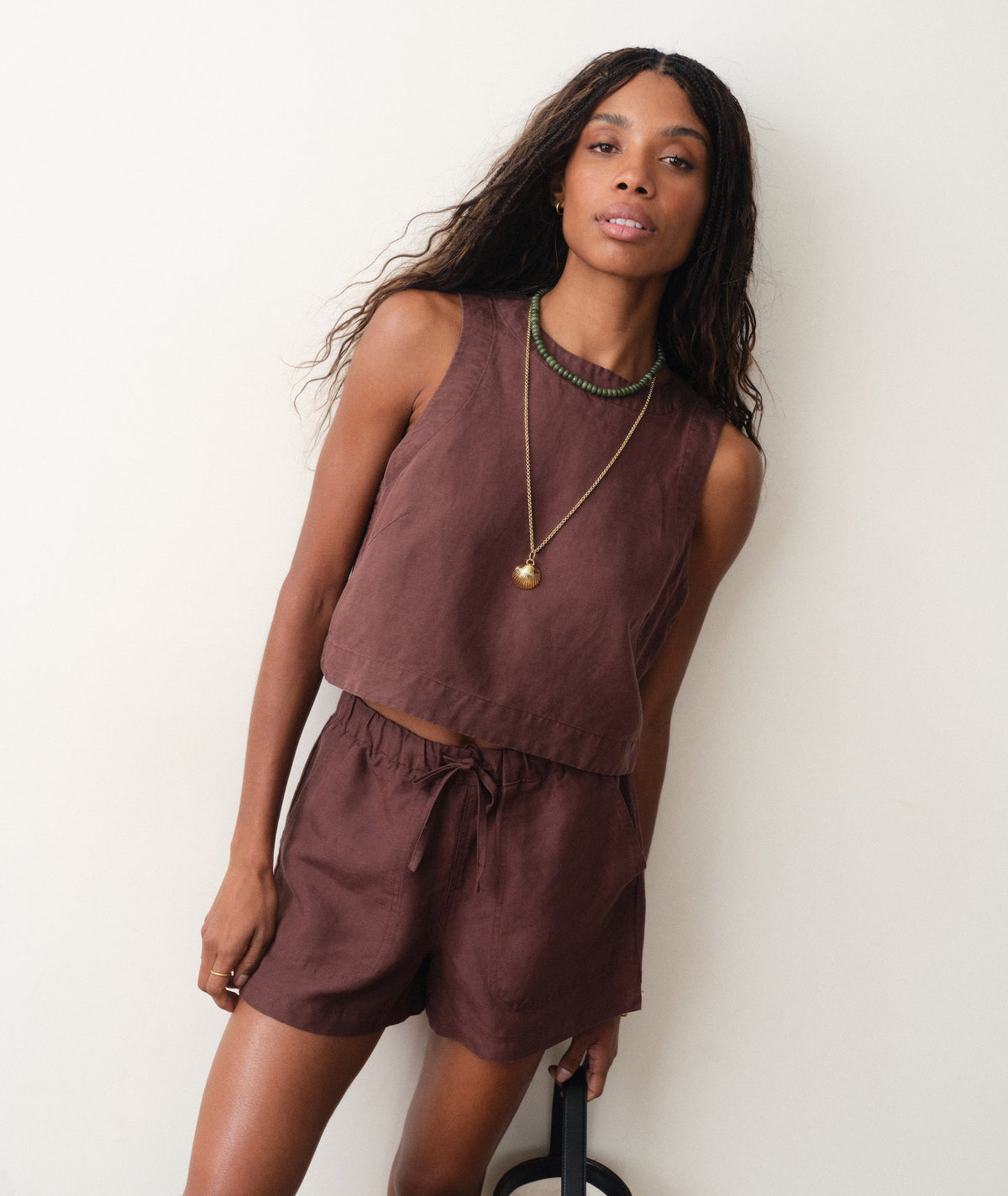 Quinn Linen Tank