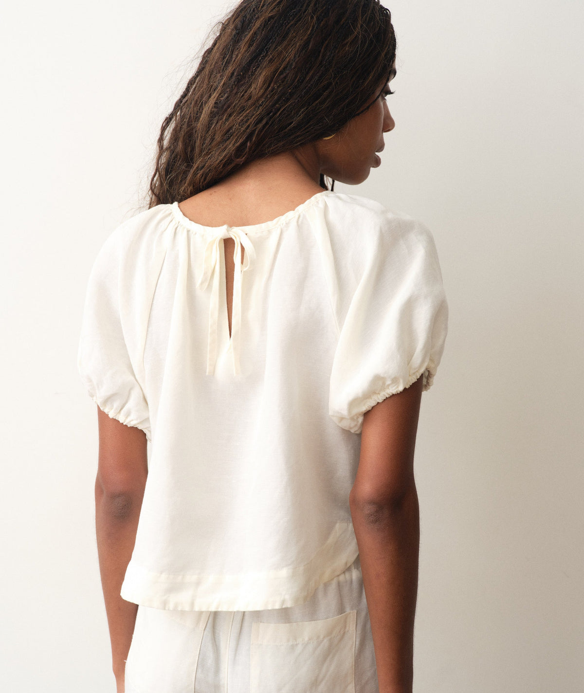 Rosa Linen Top