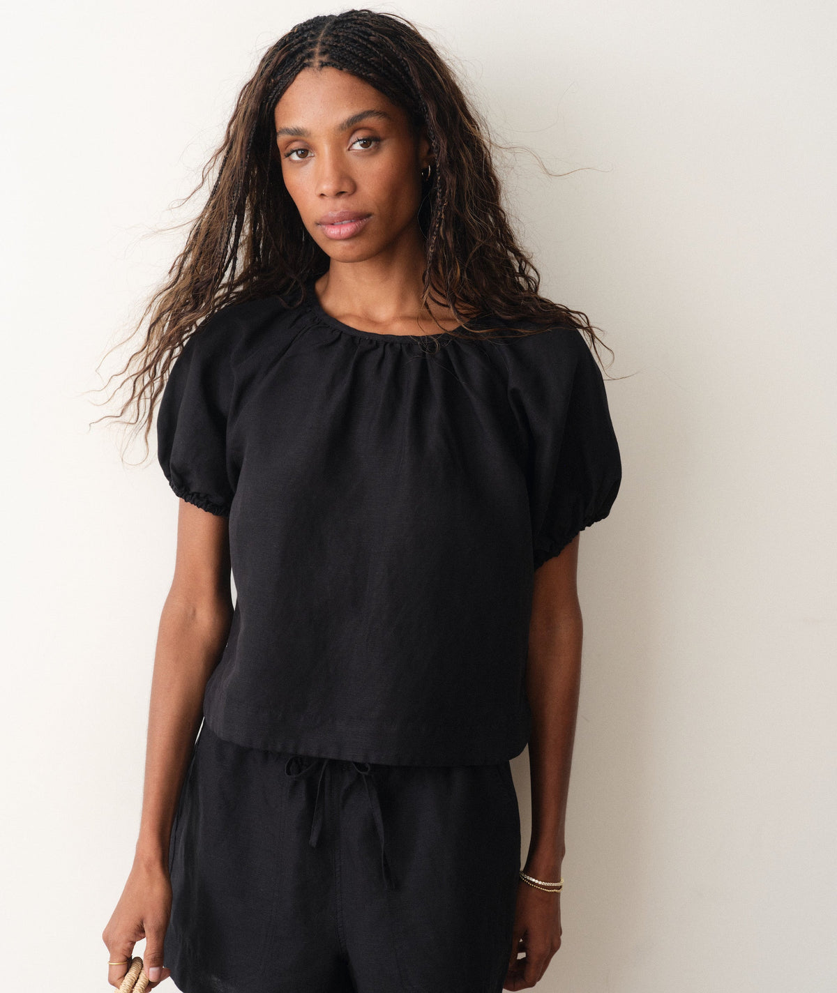 Rosa Linen Top