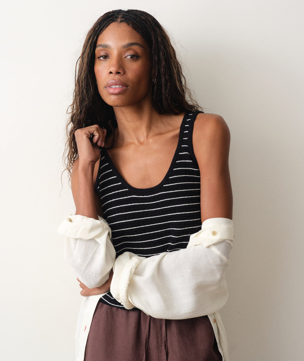 Siena Sweater Tank