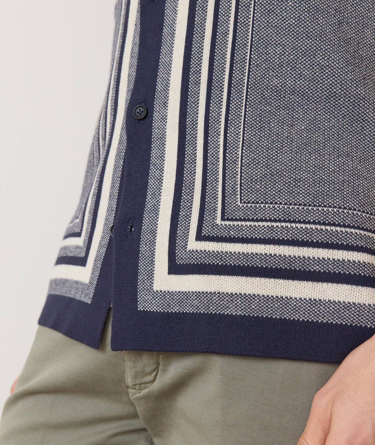 Ethan Sweater Button-Down