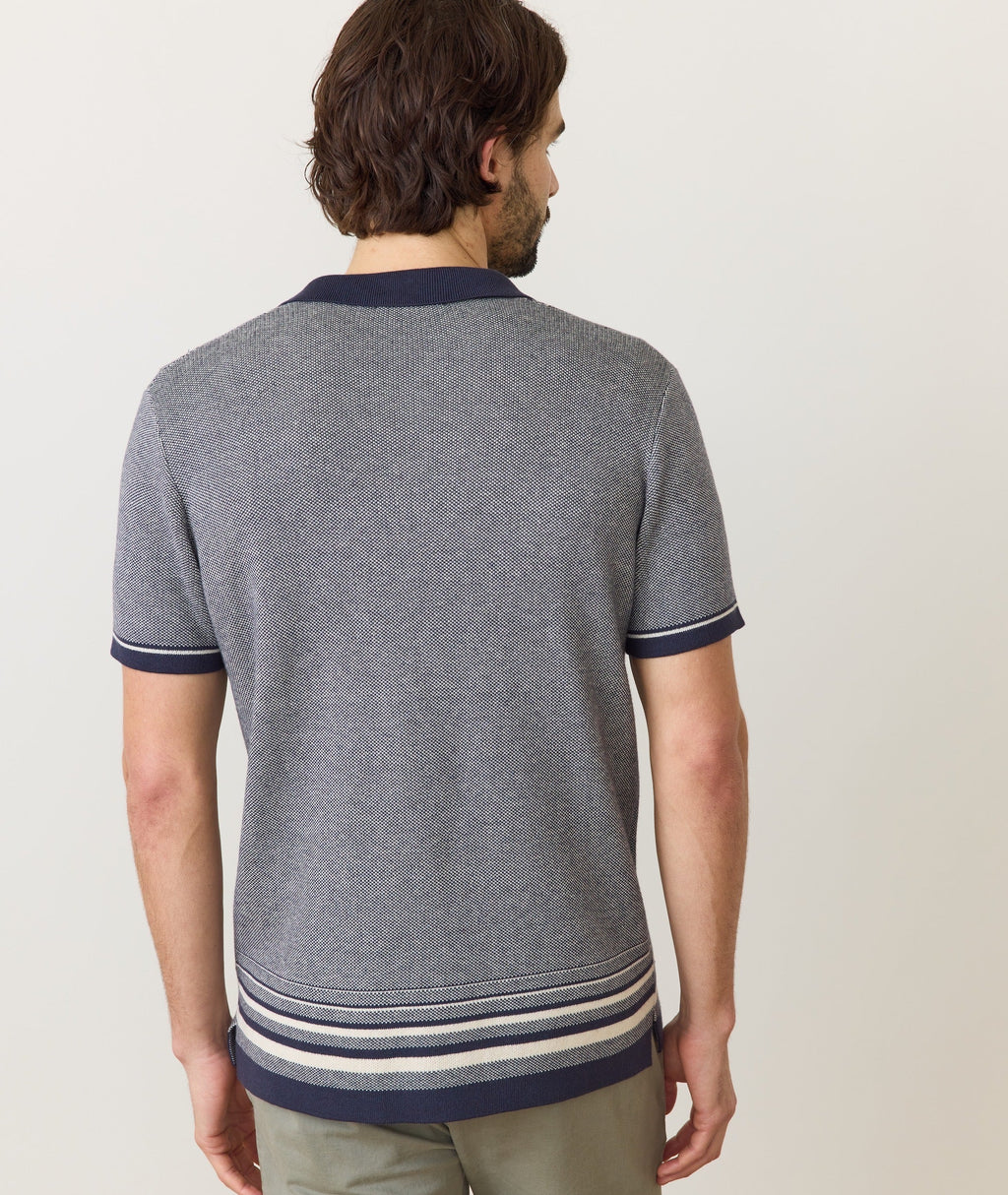 Ethan Sweater Button-Down