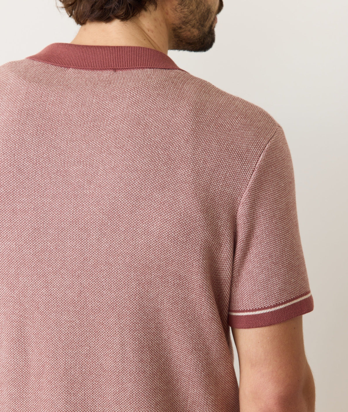 Ethan Sweater Button-Down