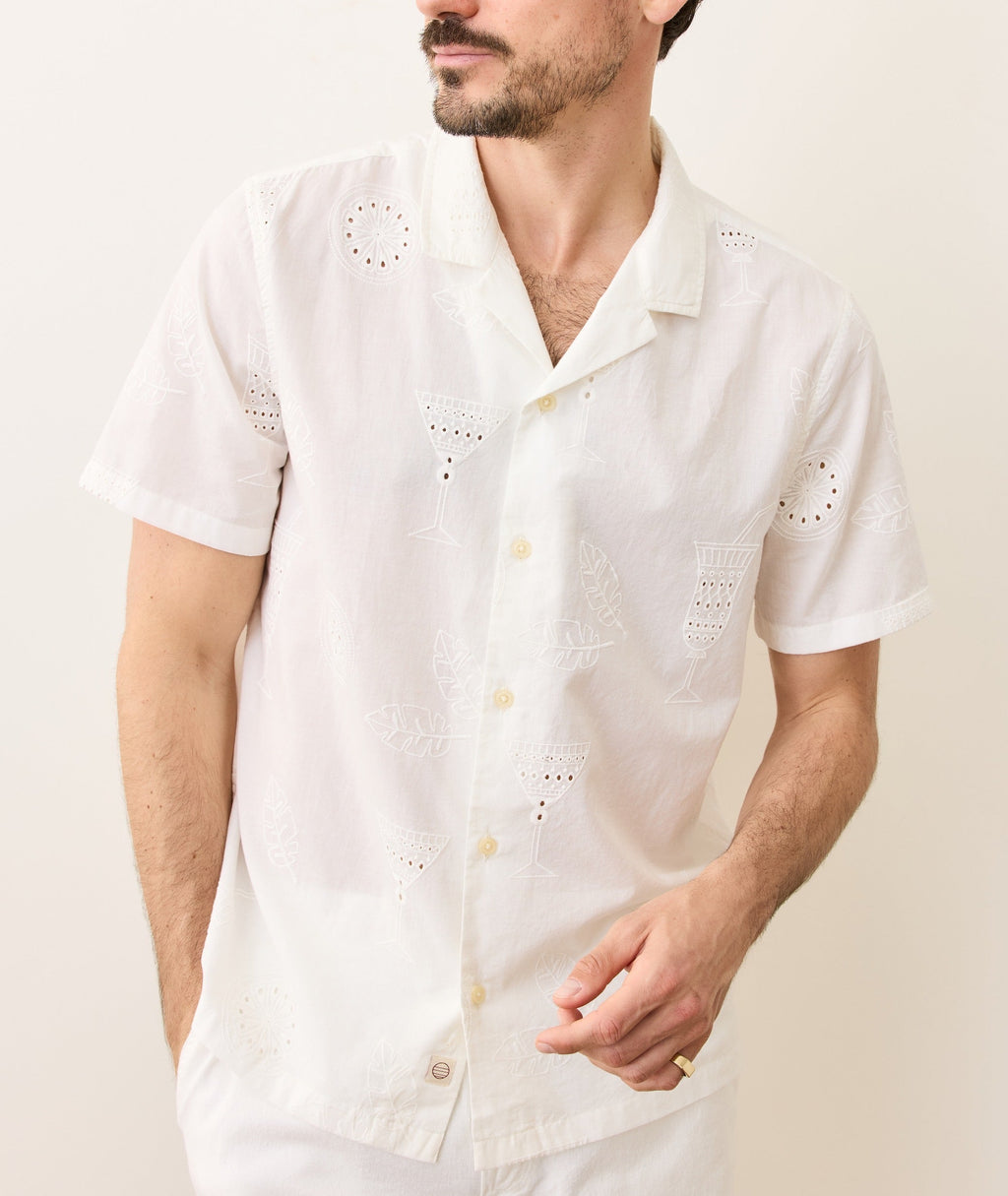 5 O'Clock Cocktail Resort Shirt