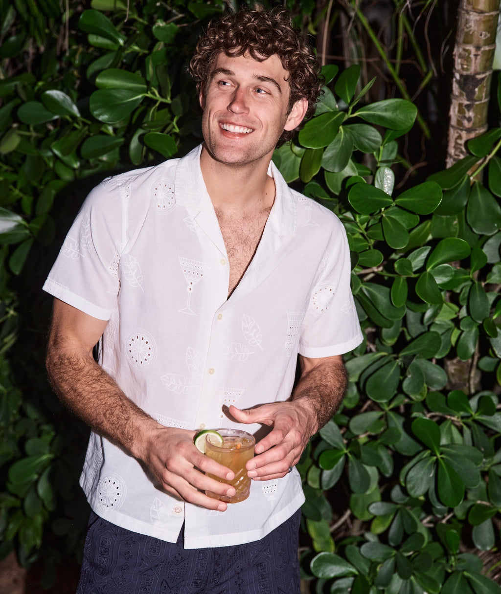 5 O'Clock Cocktail Resort Shirt