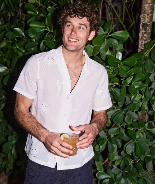 5 O'Clock Cocktail Resort Shirt
