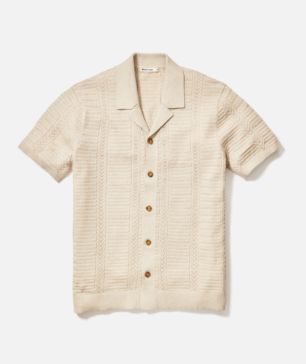 Jaden Sweater Resort Shirt