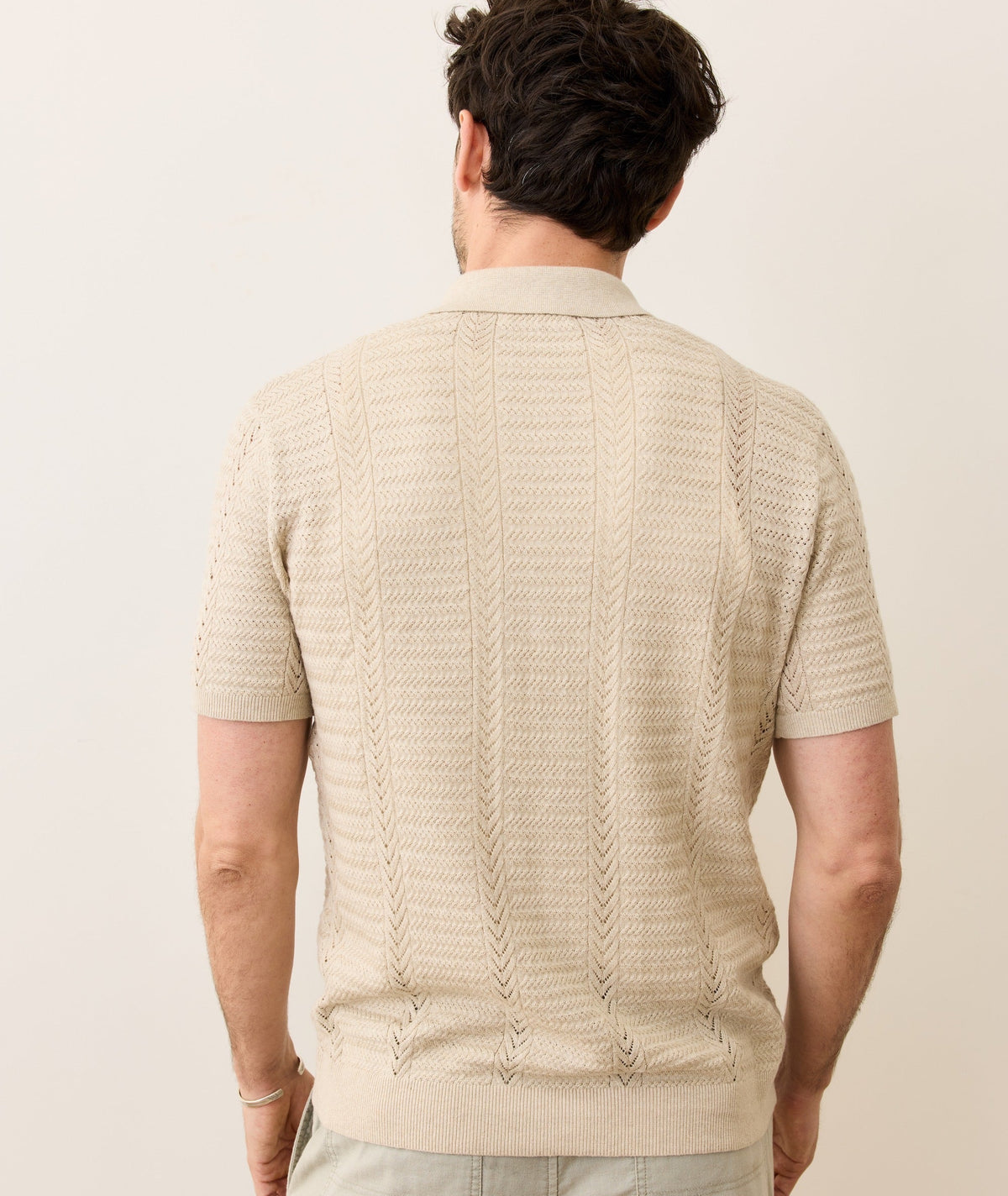 Jaden Sweater Resort Shirt
