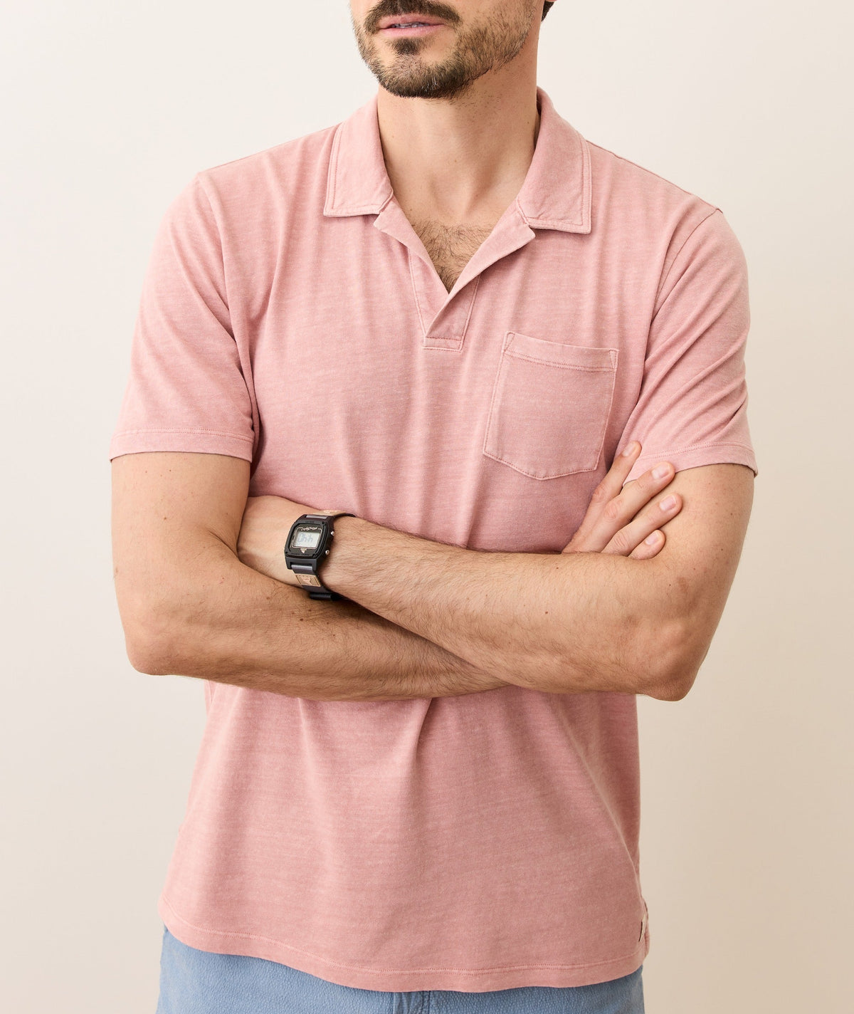 Hemp Resort Polo