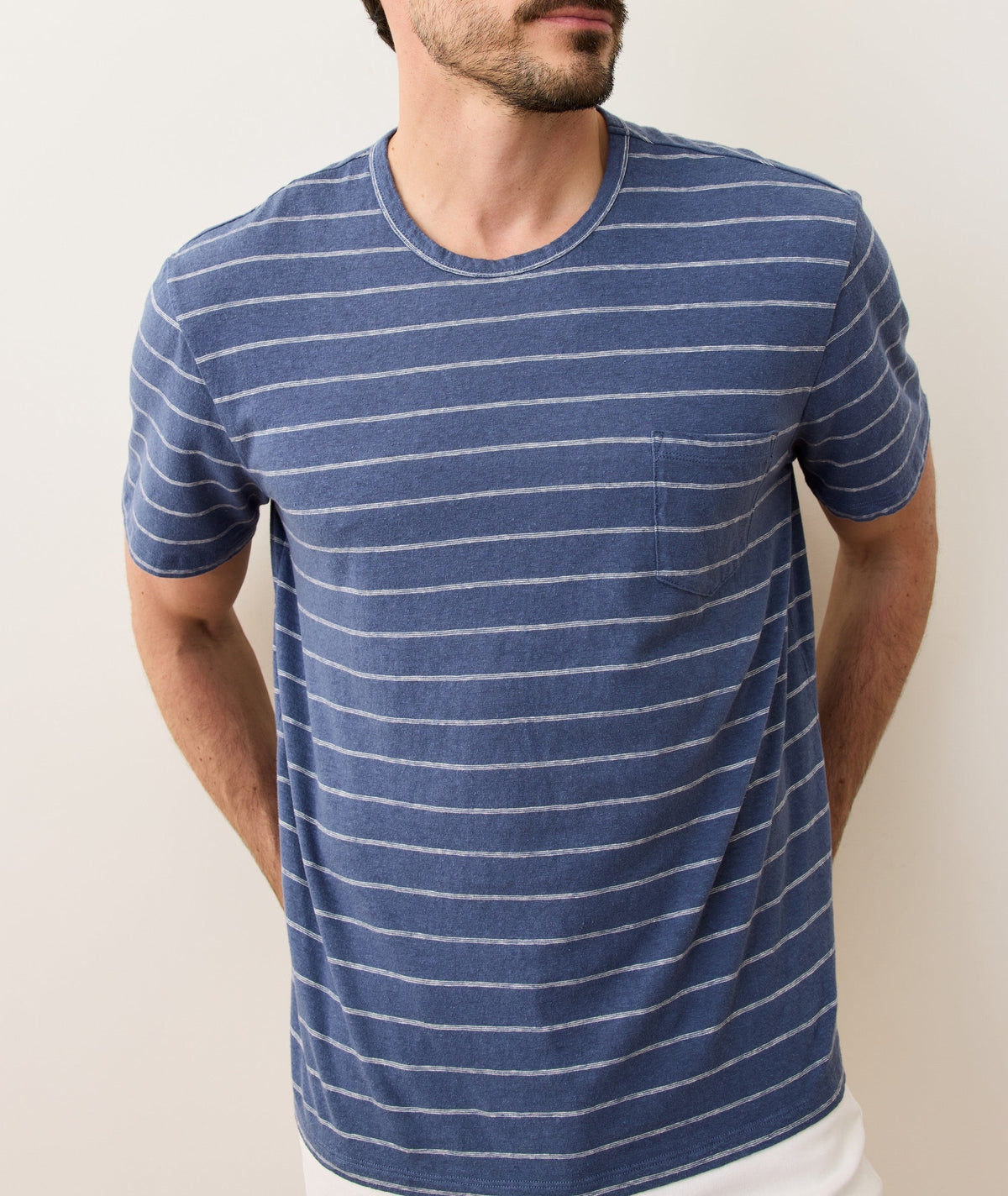 Relaxed Hemp Cotton Tee