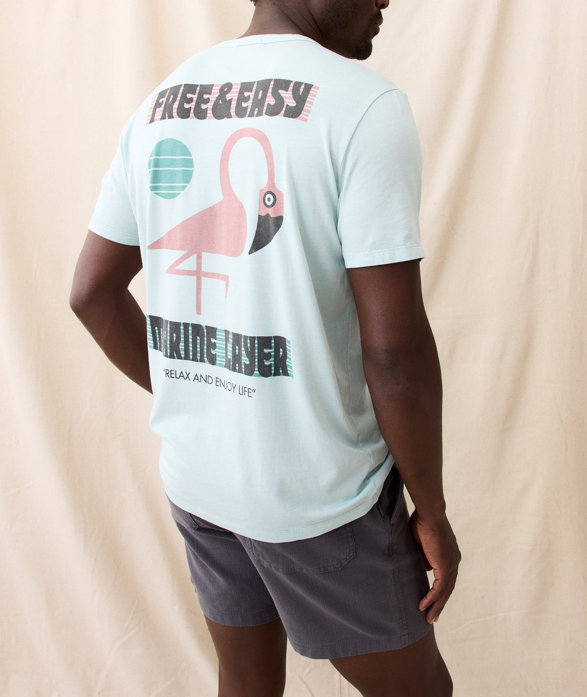 ML x Free & Easy Graphic Tee