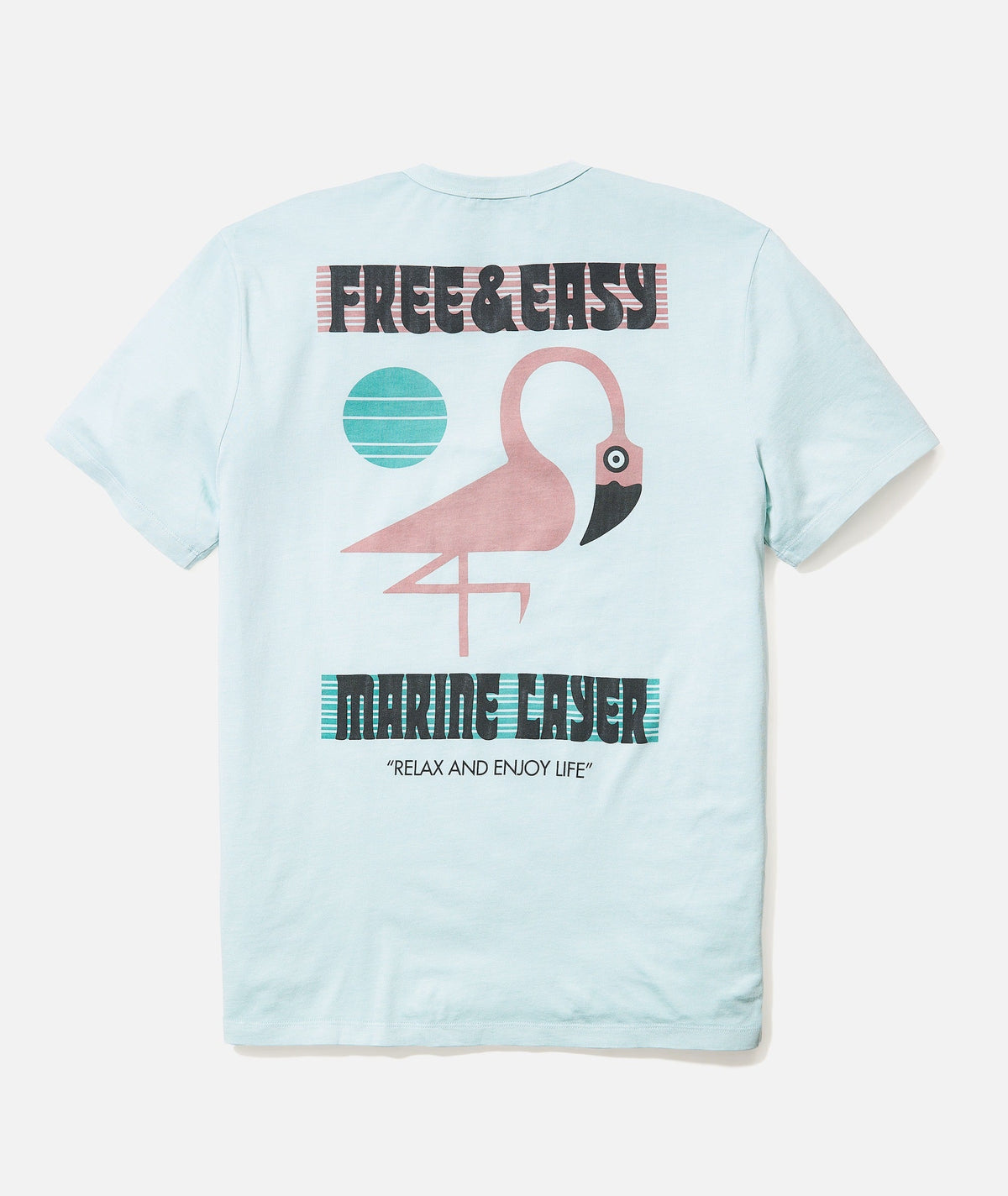 ML x Free & Easy Graphic Tee
