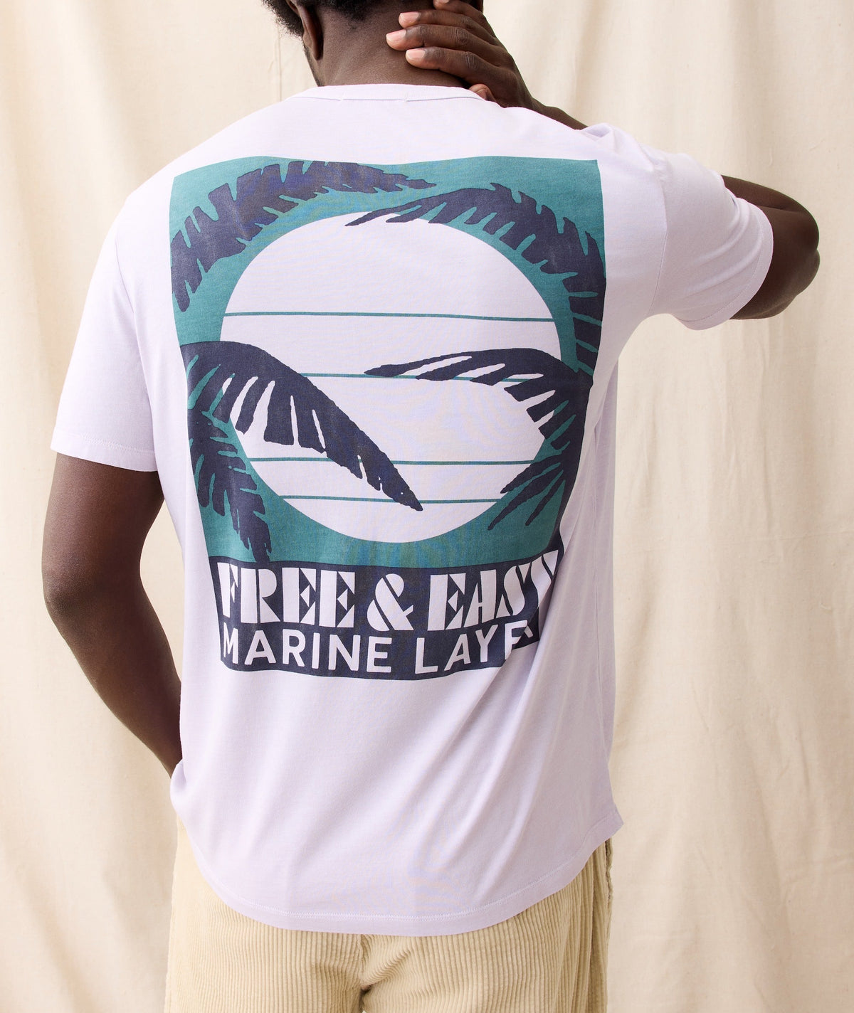 ML x Free & Easy Graphic Tee