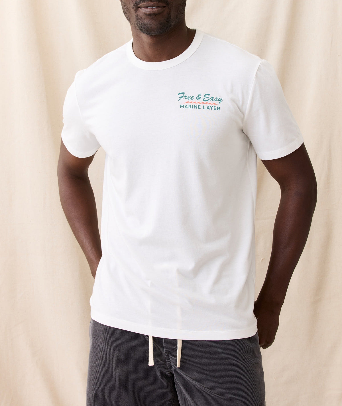 ML x Free & Easy Graphic Tee